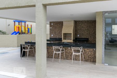 Apartamento para alugar com 45m², 2 quartos e 1 vaga Apartamento para alugar com 45m², 2 quartos e 1 vagaÁrea comum - Espaço gourmet