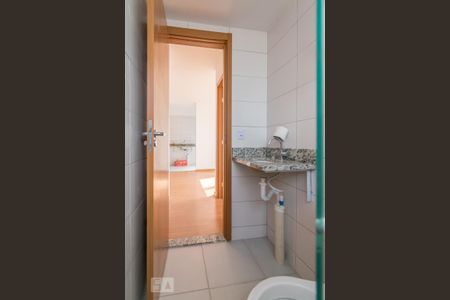 Apartamento para alugar com 45m², 2 quartos e 1 vaga Apartamento para alugar com 45m², 2 quartos e 1 vagaBanheiro