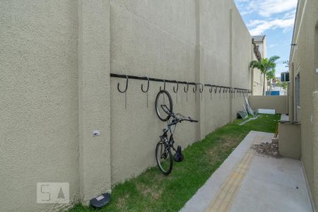 Apartamento para alugar com 45m², 2 quartos e 1 vaga Apartamento para alugar com 45m², 2 quartos e 1 vagaÁrea comum - Bicicletário