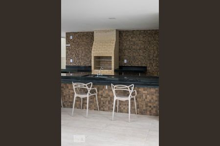 Apartamento para alugar com 45m², 2 quartos e 1 vaga Apartamento para alugar com 45m², 2 quartos e 1 vagaÁrea comum - Churrasqueira