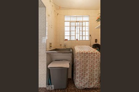 Casa para alugar com 160m², 2 quartos e 2 vagasLavanderia