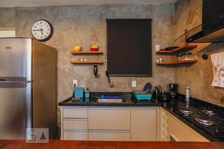 Studio à venda com 47m², 1 quarto e sem vagaCozinha