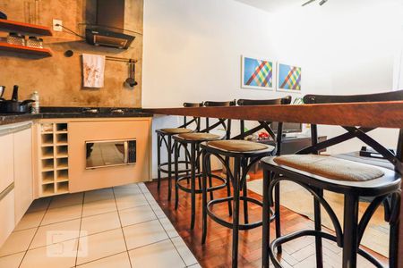 Studio à venda com 47m², 1 quarto e sem vagaCozinha