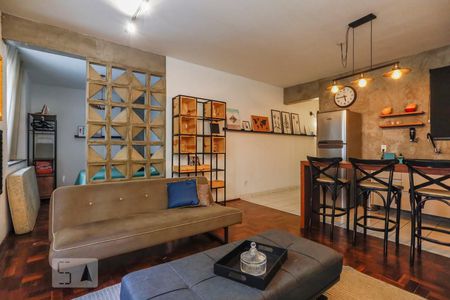 Sala de kitnet/studio para alugar com 1 quarto, 47m² em Santa Ifigênia, São Paulo