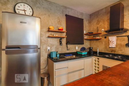 Studio à venda com 47m², 1 quarto e sem vagaCozinha