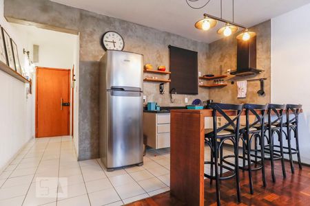 Studio à venda com 47m², 1 quarto e sem vagaCozinha