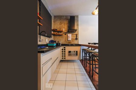 Studio à venda com 47m², 1 quarto e sem vagaCozinha