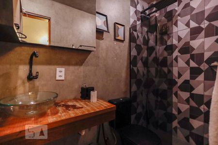 Studio à venda com 47m², 1 quarto e sem vagaBanheiro