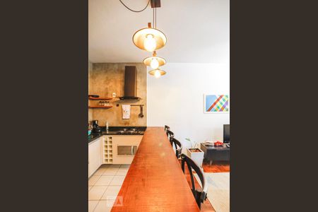 Studio à venda com 47m², 1 quarto e sem vagaCozinha