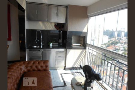 Espaço Gourmet de apartamento para alugar com 2 quartos, 96m² em Jardim Vazani, São Paulo