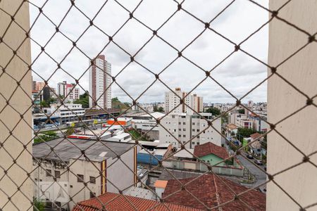 Vista da sala  de apartamento para alugar com 2 quartos, 60m² em Sagrada Família, Belo Horizonte