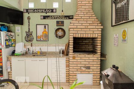 Casa à venda com 149m², 3 quartos e 2 vagasÁrea de lazer e serviço - Detalhe