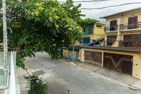 Casa à venda com 149m², 3 quartos e 2 vagasVista da varanda