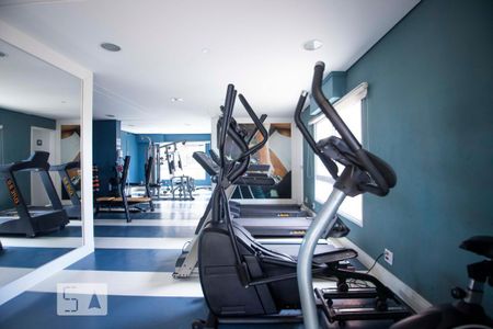 Apartamento para alugar com 108m², 3 quartos e 2 vagas Apartamento para alugar com 108m², 3 quartos e 2 vagasÁrea comum - Academia