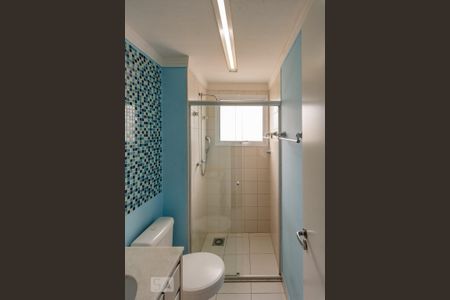 Apartamento para alugar com 108m², 3 quartos e 2 vagas Apartamento para alugar com 108m², 3 quartos e 2 vagasBanheiro da Suíte 3