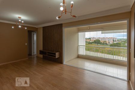 Sala de apartamento para alugar com 3 quartos, 108m² em Parque Prado, Campinas