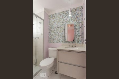Apartamento para alugar com 108m², 3 quartos e 2 vagas Apartamento para alugar com 108m², 3 quartos e 2 vagasBanheiro da Suíte 2