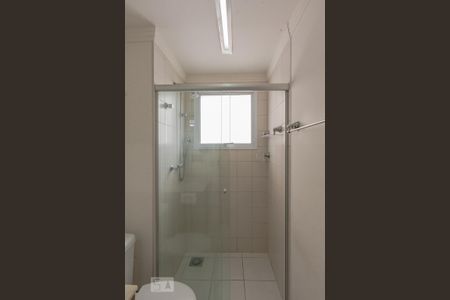 Apartamento para alugar com 108m², 3 quartos e 2 vagas Apartamento para alugar com 108m², 3 quartos e 2 vagasBox da Banheiro da Suíte 1