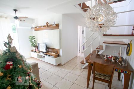 Sala de apartamento à venda com 4 quartos, 140m² em Pechincha, Rio de Janeiro