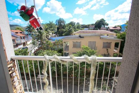 Varanda de apartamento à venda com 4 quartos, 140m² em Pechincha, Rio de Janeiro