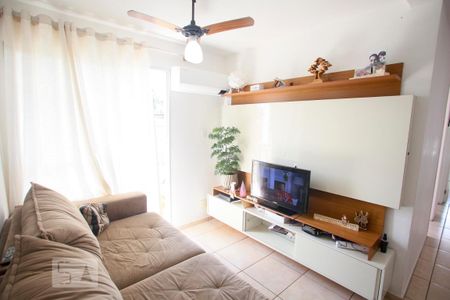 Sala de apartamento à venda com 4 quartos, 140m² em Pechincha, Rio de Janeiro