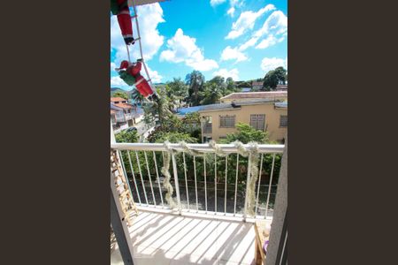 Varanda de apartamento à venda com 4 quartos, 140m² em Pechincha, Rio de Janeiro