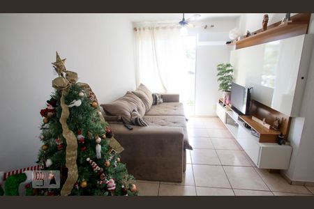 Sala de apartamento à venda com 4 quartos, 140m² em Pechincha, Rio de Janeiro