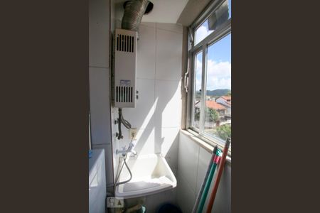 Área de Serviço de apartamento à venda com 4 quartos, 140m² em Pechincha, Rio de Janeiro