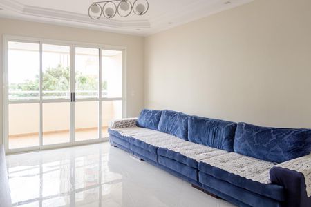 Sala de apartamento à venda com 4 quartos, 192m² em Barcelona, São Caetano do Sul