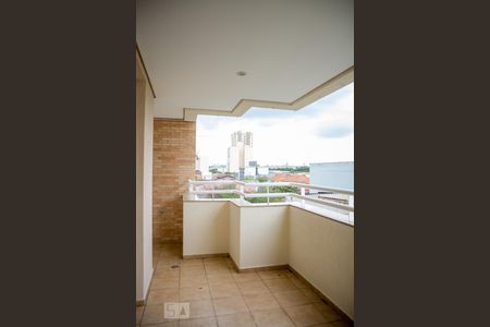 Varanda da Sala de apartamento à venda com 4 quartos, 192m² em Barcelona, São Caetano do Sul