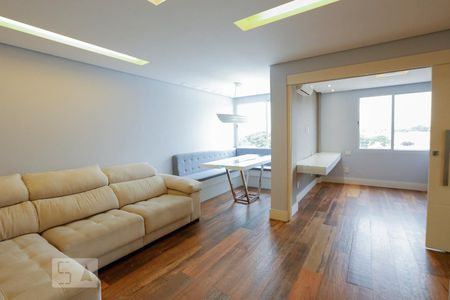 Sala de apartamento à venda com 2 quartos, 74m² em Indianópolis, São Paulo