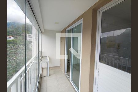 Varanda - Sala de apartamento para alugar com 3 quartos, 73m² em Jacarepaguá, Rio de Janeiro