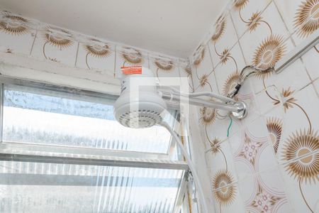 Banheiro Social de apartamento para alugar com 1 quarto, 50m² em Braz de Pina, Rio de Janeiro