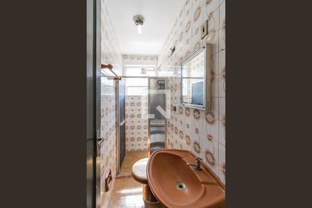 Banheiro Social de apartamento para alugar com 1 quarto, 50m² em Braz de Pina, Rio de Janeiro