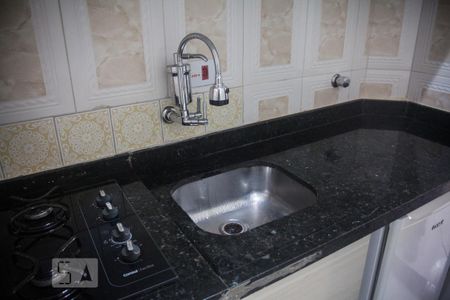 Studio à venda com 36m², 1 quarto e sem vaga Studio à venda com 36m², 1 quarto e sem vagaCozinha - Torneira