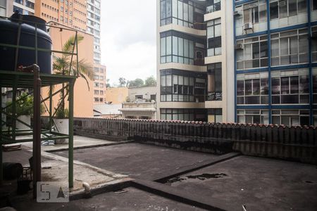 Vista do Quarto de kitnet/studio à venda com 1 quarto, 36m² em República, São Paulo
