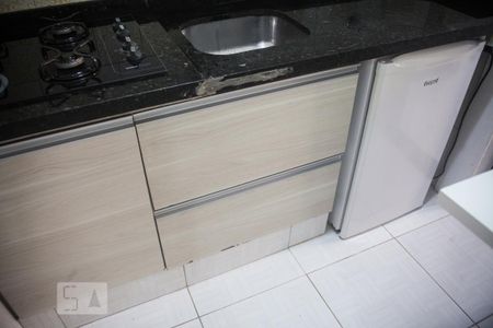 Studio à venda com 36m², 1 quarto e sem vaga Studio à venda com 36m², 1 quarto e sem vagaCozinha - Armários