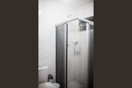 Banheiro de kitnet/studio à venda com 1 quarto, 36m² em República, São Paulo