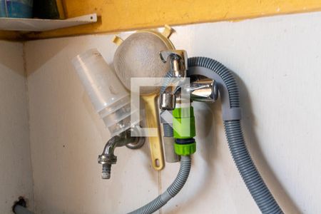 Casa à venda com 70m², 2 quartos e 2 vagasLavanderia (Torneira)