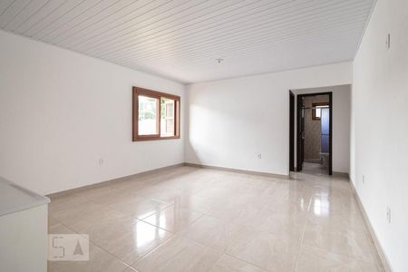 Sala/Cozinha de apartamento para alugar com 1 quarto, 36m² em Vila Nova, Porto Alegre