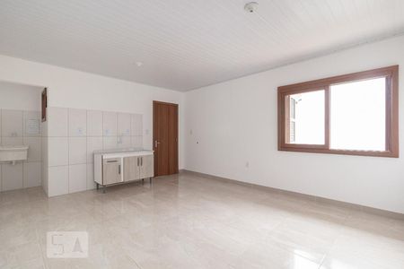 Sala/Cozinha de apartamento para alugar com 1 quarto, 36m² em Vila Nova, Porto Alegre