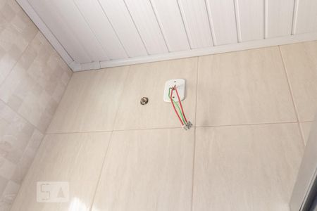 Apartamento para alugar com 36m², 1 quarto e 1 vaga Apartamento para alugar com 36m², 1 quarto e 1 vagaDetalhe banheiro