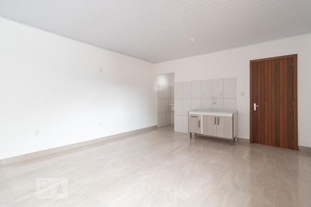 Sala/Cozinha de apartamento para alugar com 1 quarto, 36m² em Vila Nova, Porto Alegre