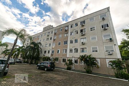 Apartamento para alugar com 48m², 2 quartos e 1 vagaFachada do bloco