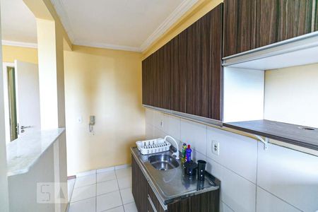 Apartamento para alugar com 48m², 2 quartos e 1 vagaCozinha e Área de Serviço