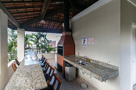 Apartamento para alugar com 48m², 2 quartos e 1 vagaÁrea comum - Churrasqueira