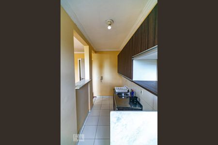 Apartamento para alugar com 48m², 2 quartos e 1 vagaCozinha e Área de Serviço