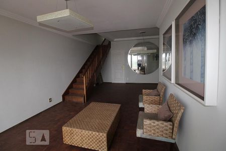 Sala de apartamento à venda com 3 quartos, 300m² em Cambuí, Campinas