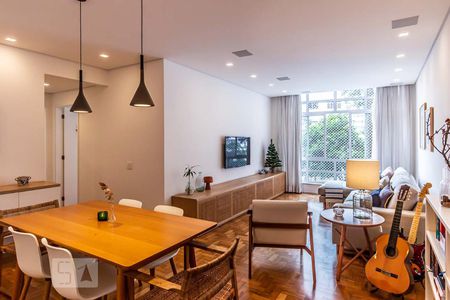 Sala de apartamento à venda com 2 quartos, 98m² em Jardim Paulista, São Paulo