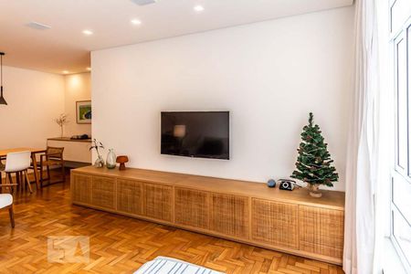 Sala de apartamento à venda com 2 quartos, 98m² em Jardim Paulista, São Paulo